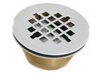 Pf140nc Shower Free " Brass Caulk Drain Proflo Shipping 2
