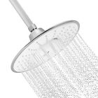 Showerhead H2ovibe Bathroom Speaker Systems Bluetooth Wireless Rain " 9 Jet