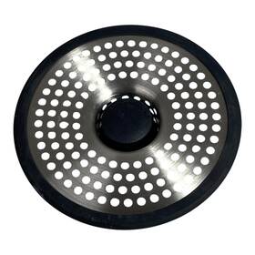 Showershroom 819358009869 Ultra Strainer Hair Catcher Drain Protector For Shower Stall Drains