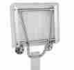 Shst-01-pl Shst-01 Dreamline Clear Folding Plastic Shower Seat Supports Up To 250 Lbs 815324019566