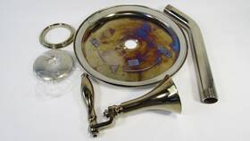 1.002064t.43 Sigma Shower Set Toronto Trim Only Polished Nickel