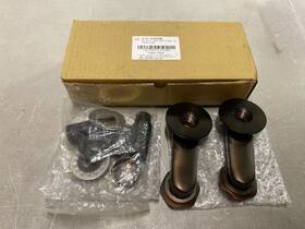 Signature Hardware 114317 Swing Arm Coupler Pair With - Oil Rubbed Bronze