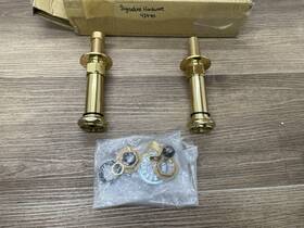 419415 Signature Hardware 4 Inch Wall-mount Coupler - Set Of 2 For Parts Only