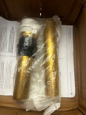446541 Signature Hardware Freestanding Tubdrain Rough-in For Cast Iron Pipe Read