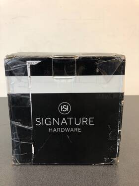 446726 Signature Hardware 22 Inch Abs Cable Drain In Chrome