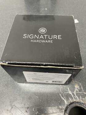 483692 Signature Hardware Disposal Flange And Strainer Fits 5/8 Inch Sinks - Satin Co