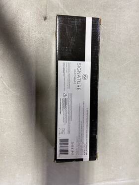 Signature Hardware Sh341mb 1-1/4 Inch X 8 Slip Ext With Nut And Washer Matte Black