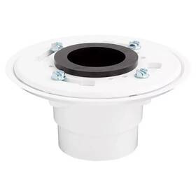 Sh439001wh Signature Hardware Pvc Drain Flange Coupling