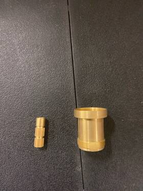 Sh6101ext Signature Hardware Extension Kit For Transfer Valve - N/a