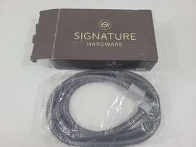 Shh1010orb Signature Hardware Ts-008-orb 60 Inch Standard Shower Hose Oil Rubbed Bronze