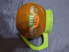 Frs5253d Silver Buffalo Friends Central Perk Coffee Pot 3d Sculpted Ceramic Mug Holds 20 Ounces New