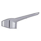 06843860 Single Faucet Metro Optik Steel Collection Hansgrohe Handle