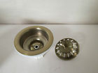 72010-bz Sink Brilliance Bronze- 4.5 Basket " Brushed Strainer Delta