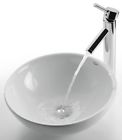 C-kcv-141-1002ch Sink 796393 White Id Ceramic Faucet Sheven