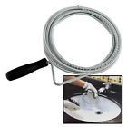 Sink Drains Slow Easy--use Clog Remover Snake Drain Chemical 10-ft Ends -