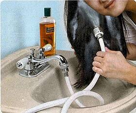 Sink Hoses Bwk7300 Indoor 5ft Hose - Turn Your Into A Handy Shower