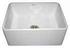 Whflpln2418-w Sink . Id Reversible Farmhaus Kitchen 1118478 Fireclay 10