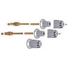 Sk0046 Kit Tub Brasscraft -oem Chrome Shower Rebuild