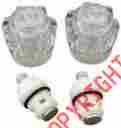 Sk0357 Pack Brass Craft Brasscraft Clear Acrylic Lavatory Rebuild Kit For Streamway Set Of 3 039166060078