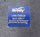 Slc-100 Brady 1 In Line 039172000563