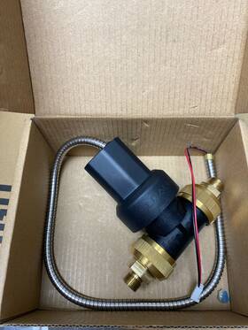 Etf740a Sloan 365758 0365758 3/8 Inch Compression Solenoid Assembly 6v 2.2 Gpm With Cable