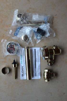 3910155 Sloan Toilet Flushometer 3910155- Made In The Usa