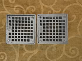 1803g Smith Floor Drain Strainer Lot Of 2