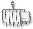 Ectsd5sn Soap Basket Classics Elizabethan Mount Satin Riser Nickel Shower
