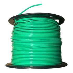 12grn-solx500 Southwire #12 Awg Green Solid Copper Electrical Wire 500 Ft Roll Uncounted