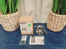 S-2252-bn-e175 Speakman 671252140297 Icon Low Flow Shower Head 1.75 Gpm Brushed Nickel