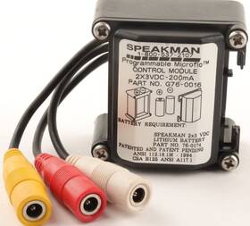 G76-0016 Speakman Control Module Microflo #g76-0016 Requires 2 X Dl123a
