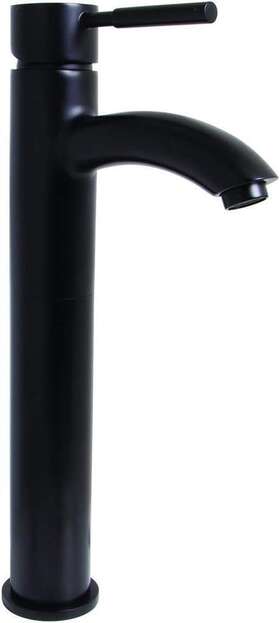 Sb-1004-e-mb Speakman Neo Vessel Sink Faucet With Drain In Matte Black