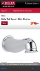 Rp42574 Spout -diverter Delta Tub Chrome Faucet