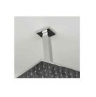 W1069-cr Square Shower Ceiling-mount Flange Lacava Chrome Polished Arm