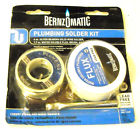Ssw400pk Plumbing Solder Bernzomatic New Kit Silver Water Soluble Flux Brush Sand Cloth 014045335591