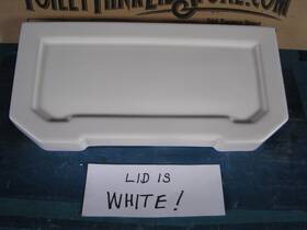 6125 St Thomas Creations Toilet Tank Lid For Richmond Eco 1pc White 6c