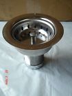 1440sst Stainless Cup Deep Strainer Steel Keeney Basket Sink
