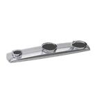 4101.000p Stainless Metal Standard Plate American Escutcheon Steel
