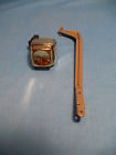 738100 Standard Lever Push Polished Brass Assembly Toilet Button American