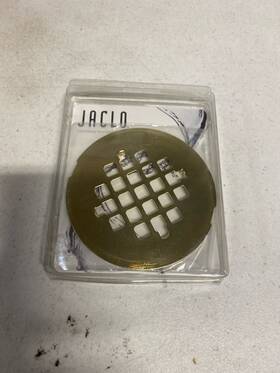 6236-pb Standard Plumbing Supply Jaclo Snap Shr Drain Plate 4-1/4 Inch Polished Brass