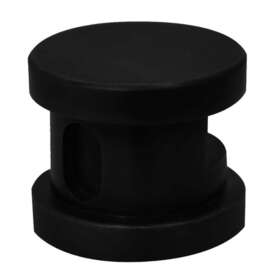Steamspa 191042054660 Steam Head 2 Inch X2 1.5lb Aromatherapy Reservoir Matte Black Heavy Duty