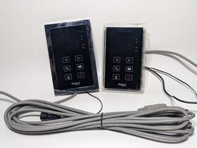 Steamspa 848308017913 Dtp Touch Panel Control System Dtpch Single Pad Chrome - Read