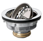 7040-301a Steel 3.5 Kitchen 4 " Drain Stainless Strainer Prochannel Sink