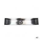 Wc124208b Steel Prep Undermount Radius Kitchen 42 Pub Sink Home Stainless Bar