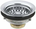 8814-cp Steel Stainless -8814-cp Kohler Polished Chrome Strainer Sink