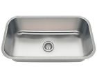 3218c Steel Stainless Bowl Single Direct Sink