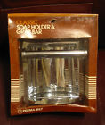 8565-26-1 Stock Classic Chrome Soap Mip Perma-bilt Recessed Bar Grab Holder