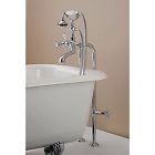 List518 Stop Chrome Supply Cheviot Water Valves 3970ch Lines Pc Free-standing