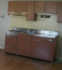 Stove Kitchenette King Works Top Stainless Refrigerator 60-70 Unit Vintage Oven