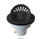 D2143p-54 Strainer Black 3-1 " Westbrass Push Pull Basket 4